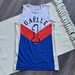 GAëLLE Paris Number 1 Tank Top